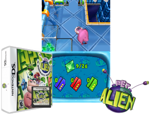 Game Thumbnail - Pet Alien - An Intergalactic Puzzlepalooza (USA) (En,Fr,Es)